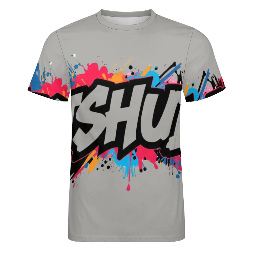T-shirt Uomo JSHub in Cotone – Collezione Urban Streetwear 2025