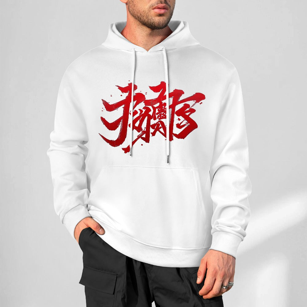 Felpa con Cappuccio Uomo "K28 Arctic Flame"