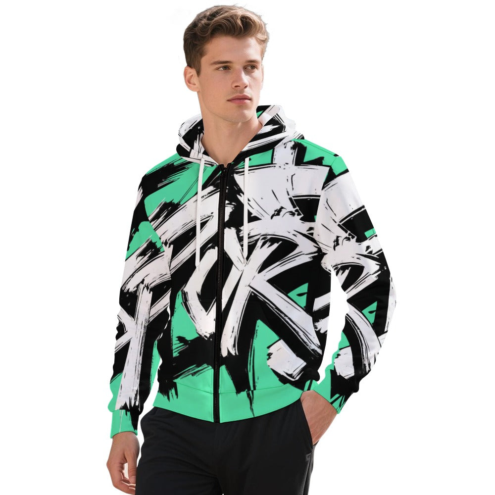 Felpa JSPORTS Momo M03 – Menta Mistica