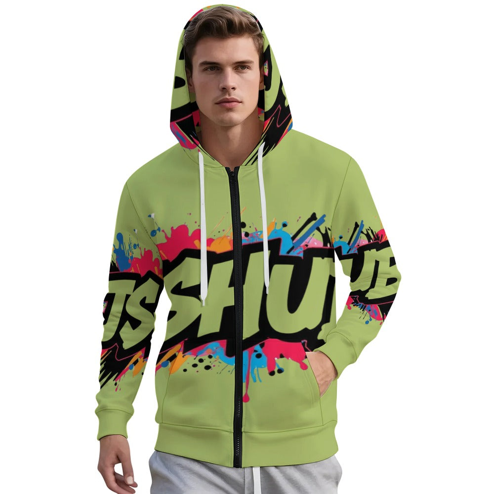 Felpa con Cappuccio JSHub All Season – Collezione Urban Streetwear 2025
