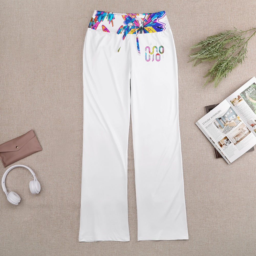 Pantaloni donna Concrete Echoes “Wing of Noise” – Comfort e stile funzionale in chiave streetwear