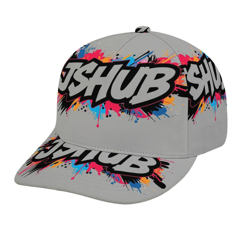 Cappellino da Baseball Unisex JSHub – Collezione Urban Streetwear 2025