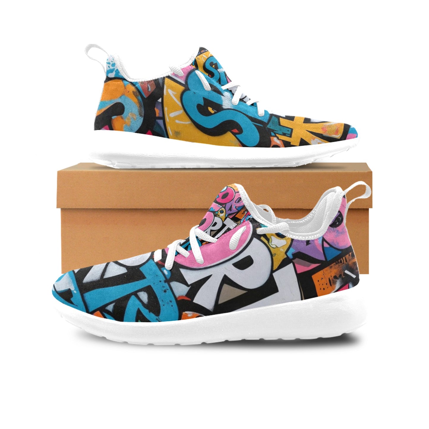 Sneakers murales