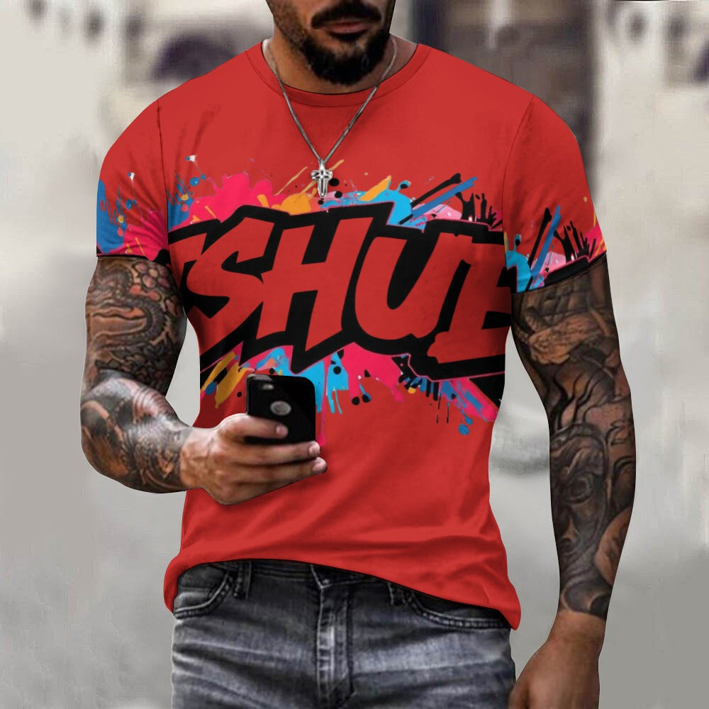 T-shirt Uomo JSHub in Cotone – Collezione Urban Streetwear 2025