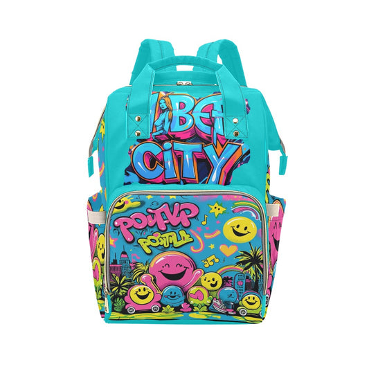 Zaino Multifunzione Unisex - Viber City | JSHub.it