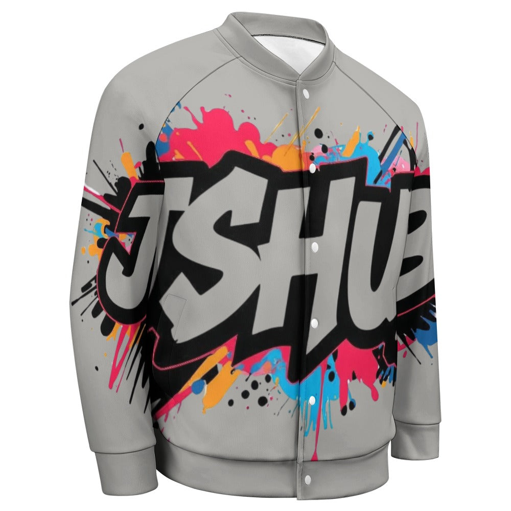 Giacca Baseball JSHub – Collezione Urban Streetwear 2025