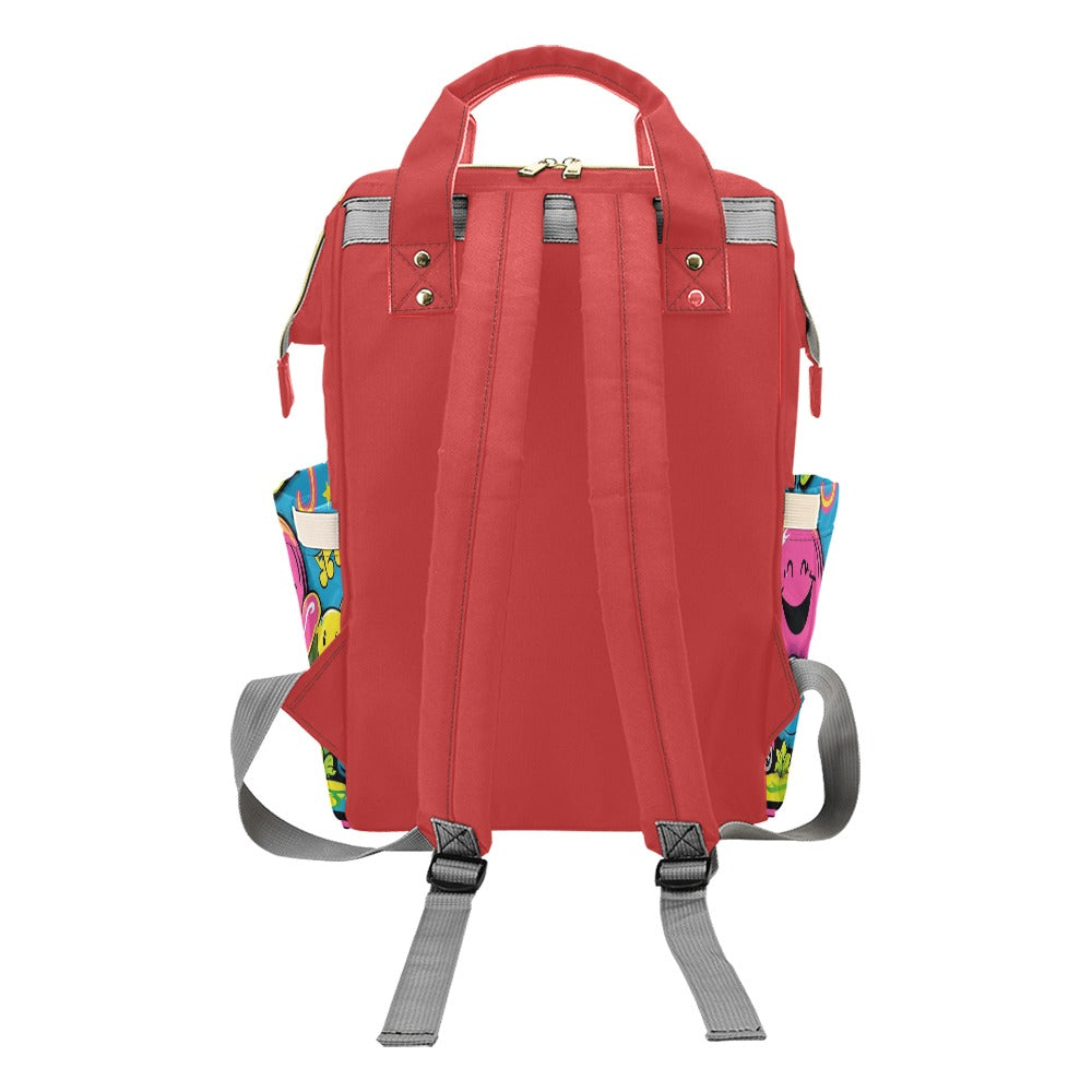 Zaino Multifunzione Unisex - Viber City | JSHub.it