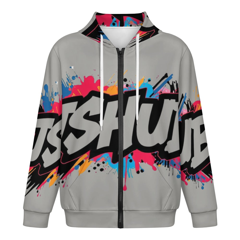 Felpa con Cappuccio JSHub All Season – Collezione Urban Streetwear 2025