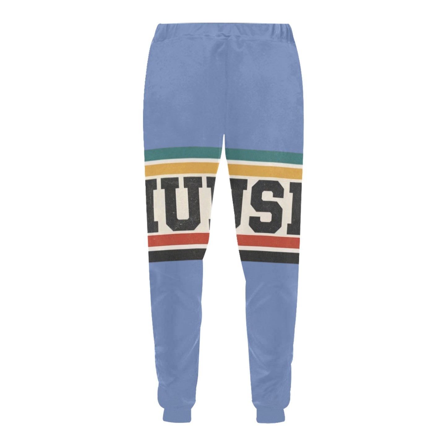 Pantaloni Uomo JSHUB Sport Heritage Anni 50 – Stampa Avvolgente