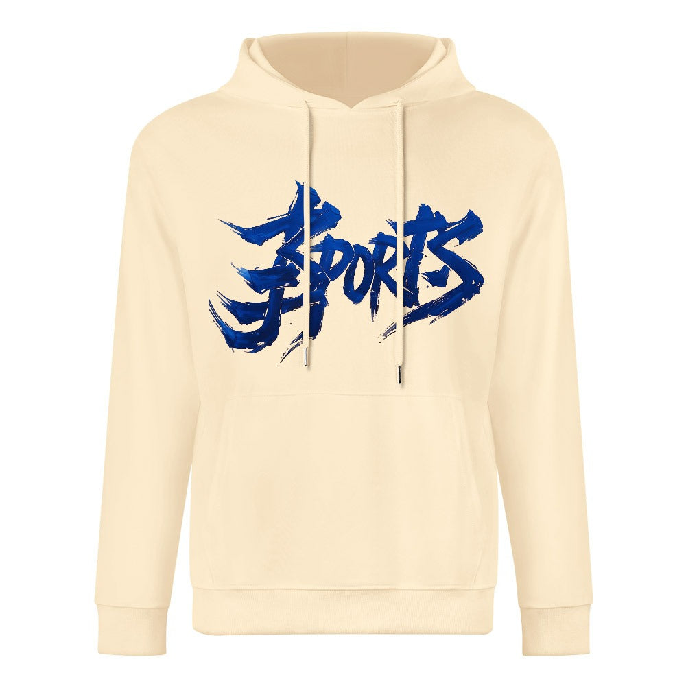 Felpa con Cappuccio Uomo "K22 Apricot Fade"