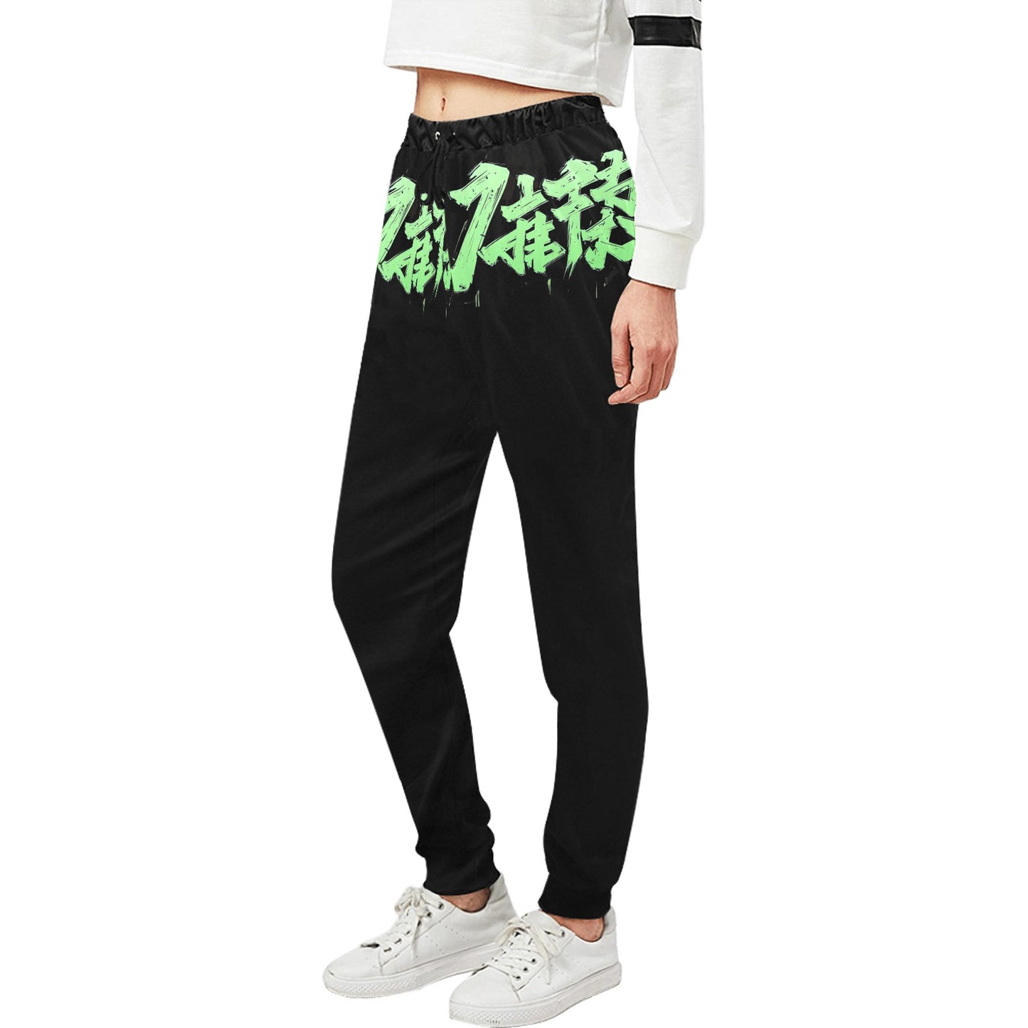 Pantaloni donna MOMO Bloom – Urban Mint