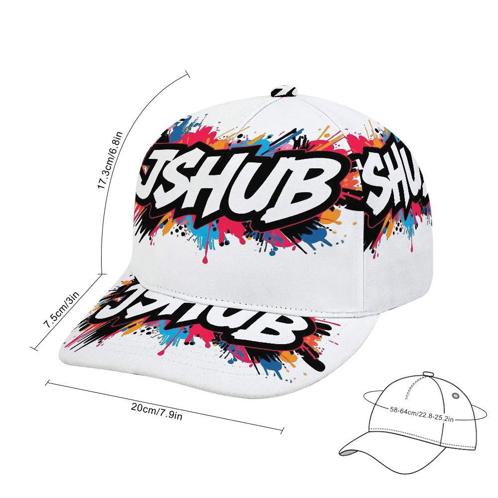 Cappellino da Baseball Unisex JSHub – Collezione Urban Streetwear 2025