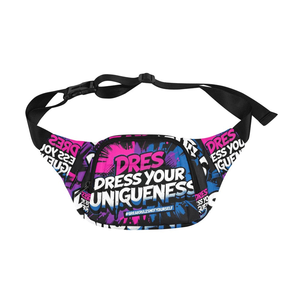 Marsupio Unisex con Tasca Frontale – Collezione Dresspower | JSHub.it