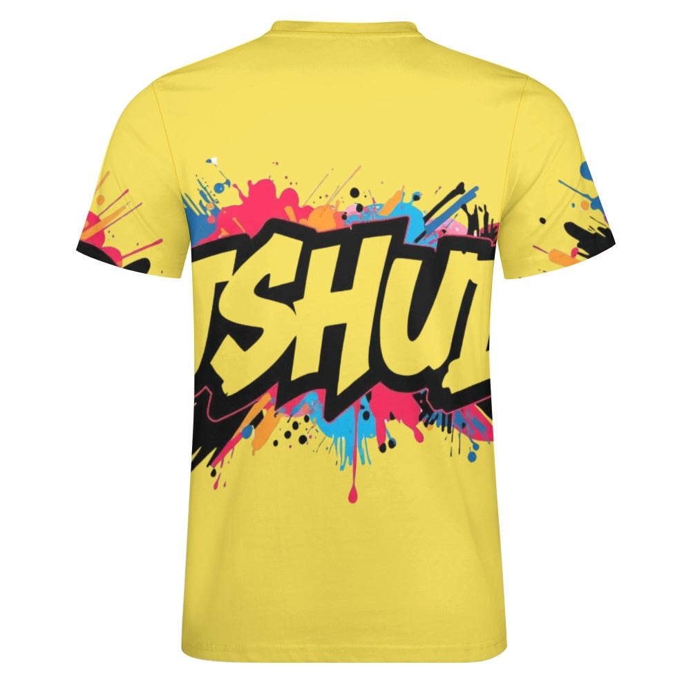 T-shirt Uomo JSHub in Cotone – Collezione Urban Streetwear 2025