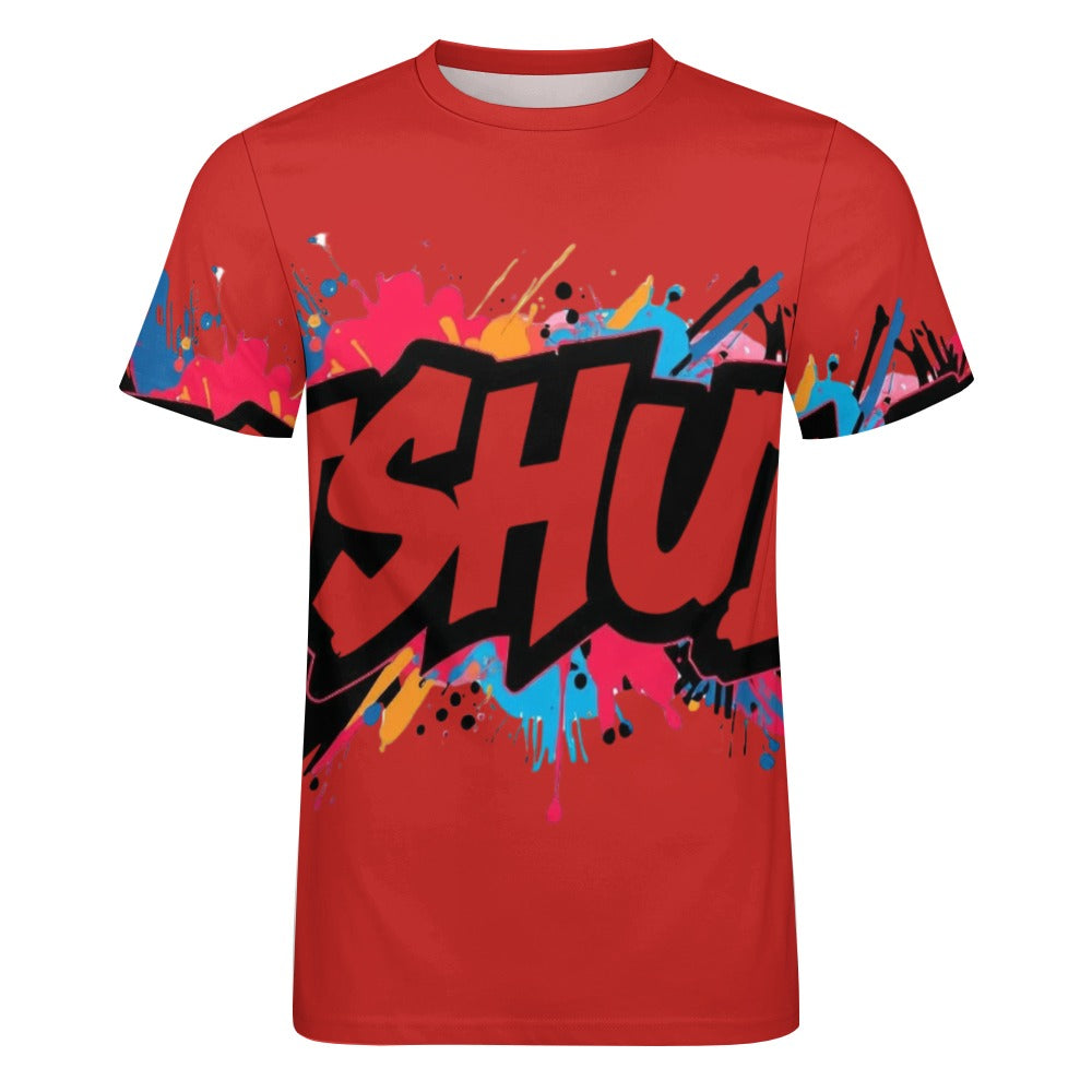 T-shirt Uomo JSHub in Cotone – Collezione Urban Streetwear 2025