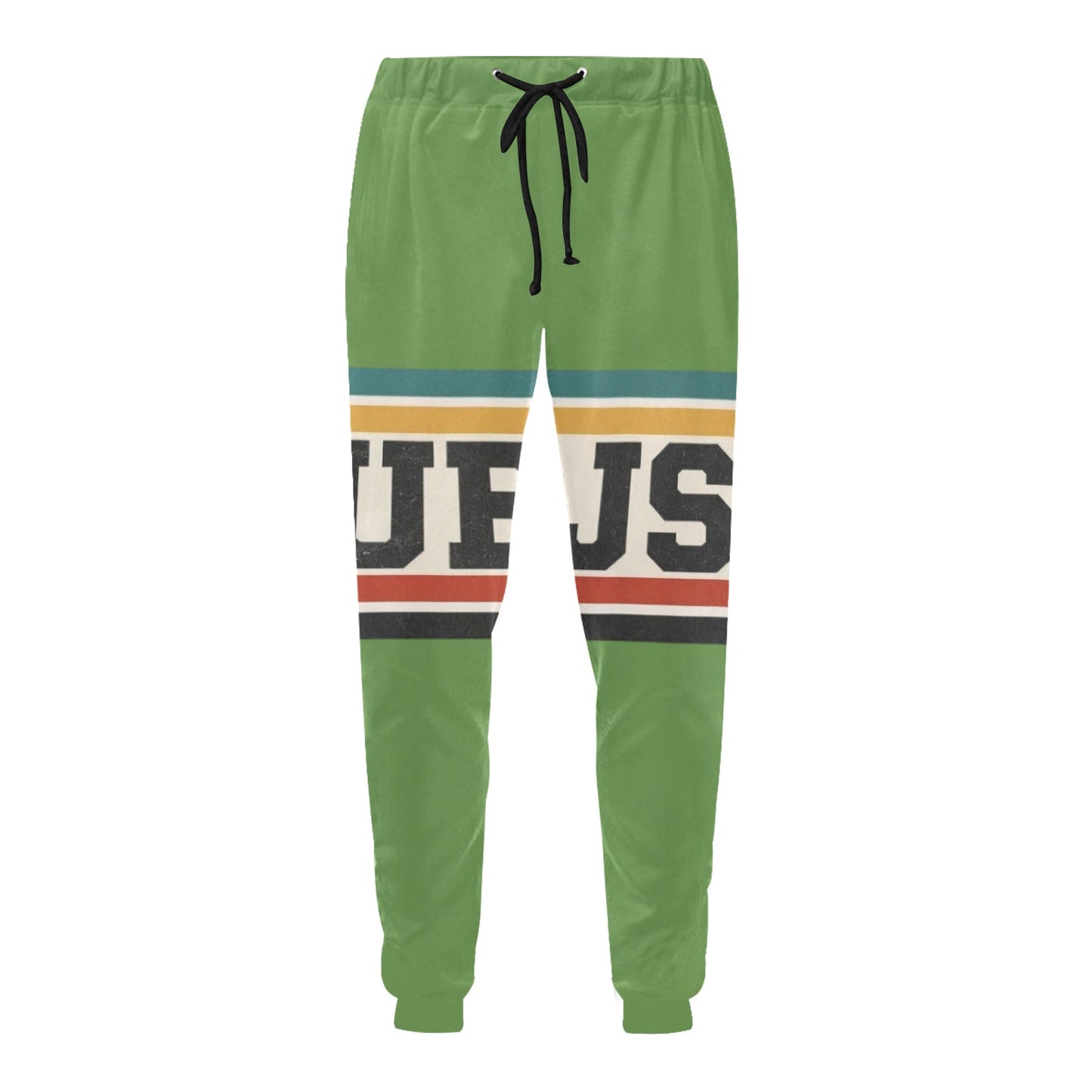 Pantaloni Uomo JSHUB Sport Heritage Anni 50 – Stampa Avvolgente