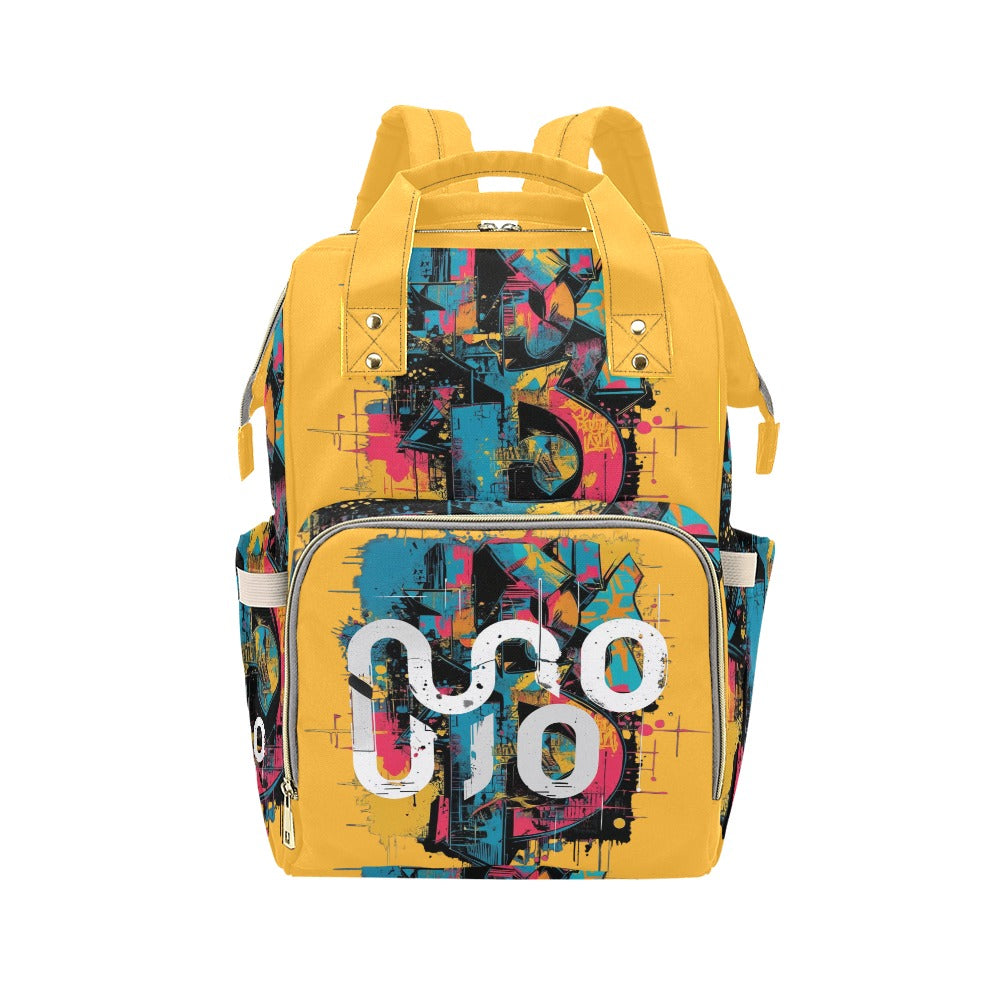 Zaino Multifunzione “Visual Riot” – Concrete Eschoes Collection