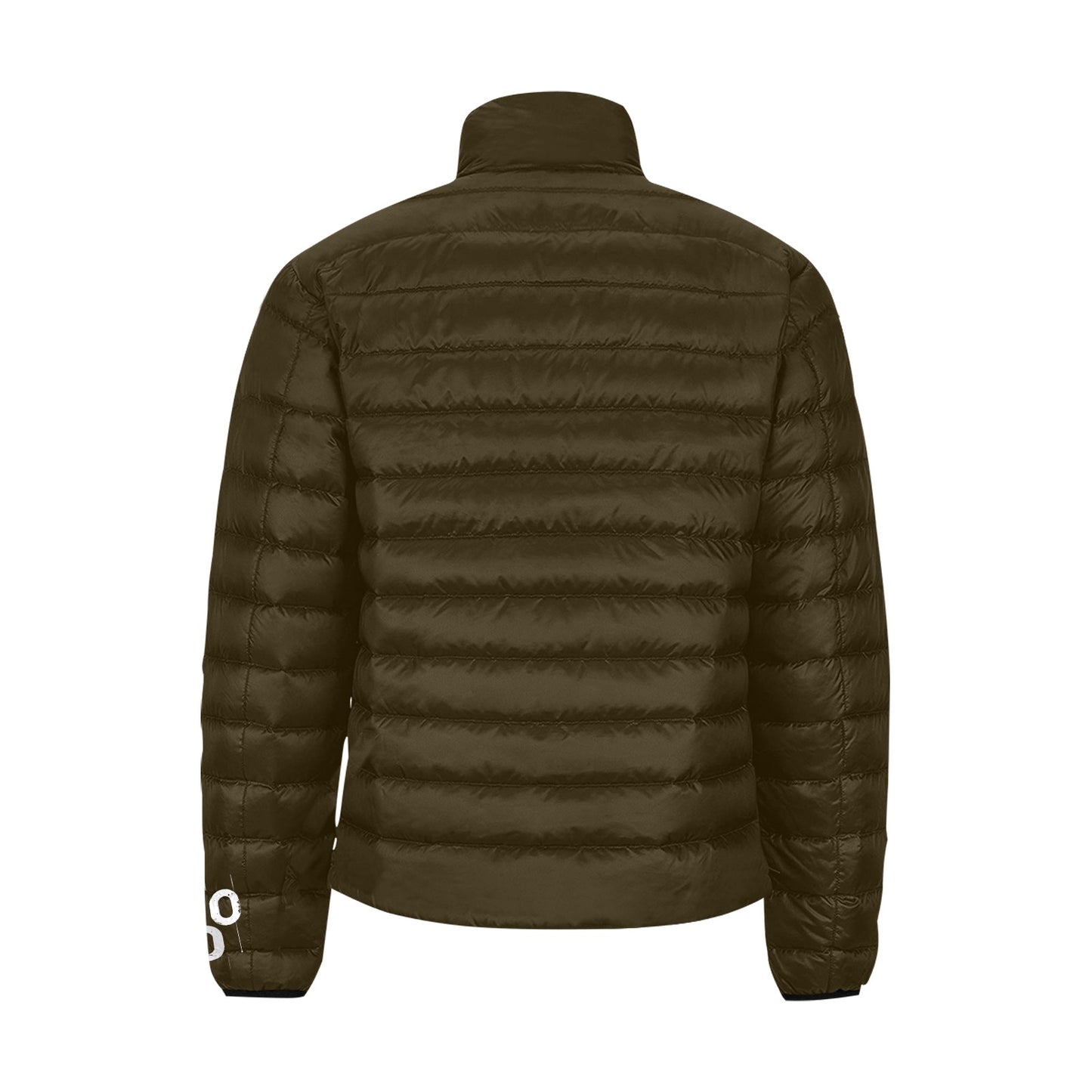 Bomber leggero Urban Soil – Concrete Echoes Marrone Scuro Edizione Limitata Streetwear