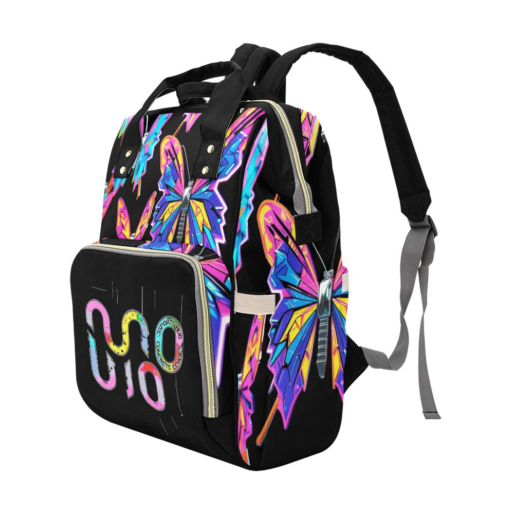 Zaino Multifunzione “Wings of Nice” – Concrete Eschoes Collection