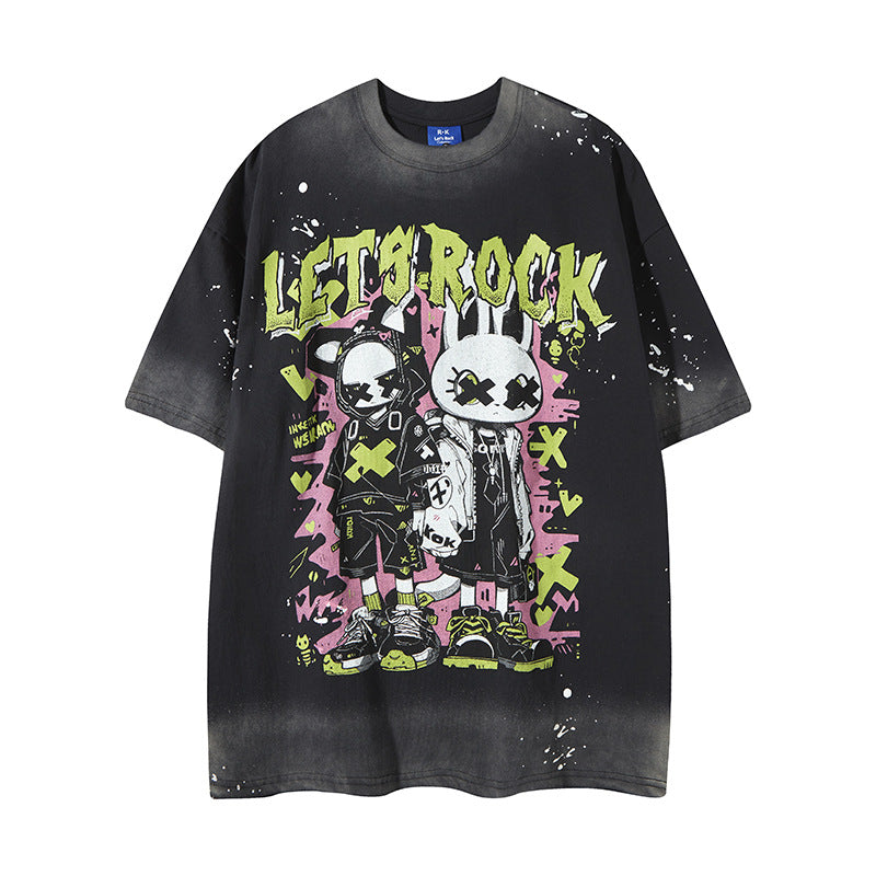 T-Shirt Street Bunny