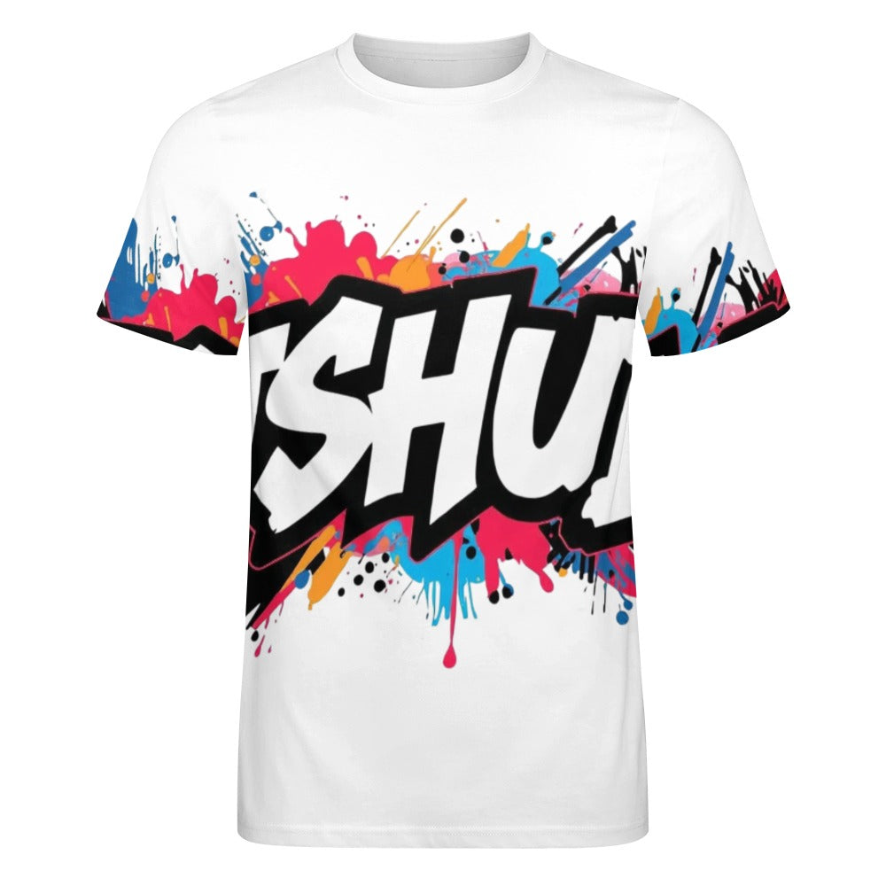 T-shirt Uomo JSHub in Cotone – Collezione Urban Streetwear 2025