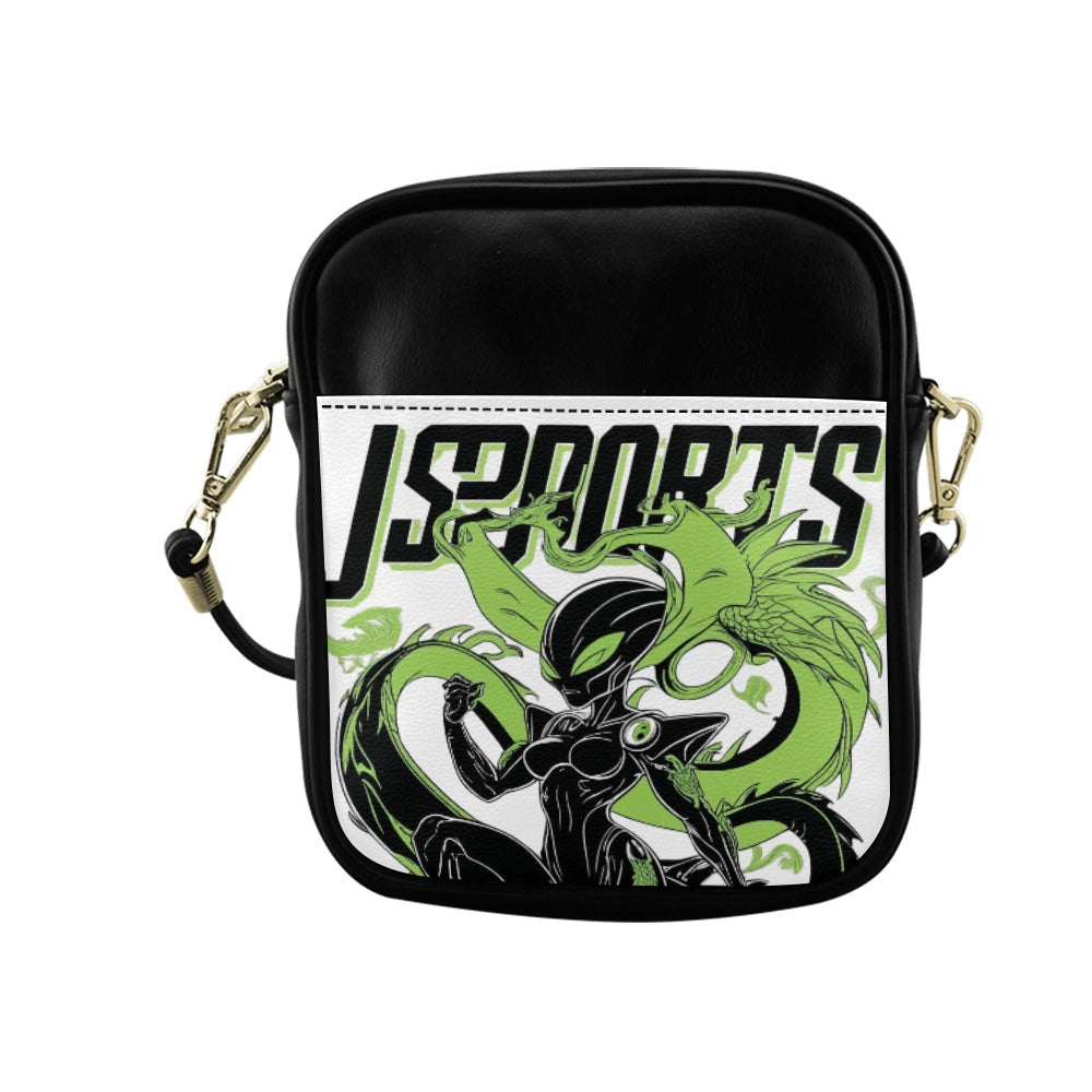 Borsa a Tracolla – Collezione Xenoflare | JSHub.it
