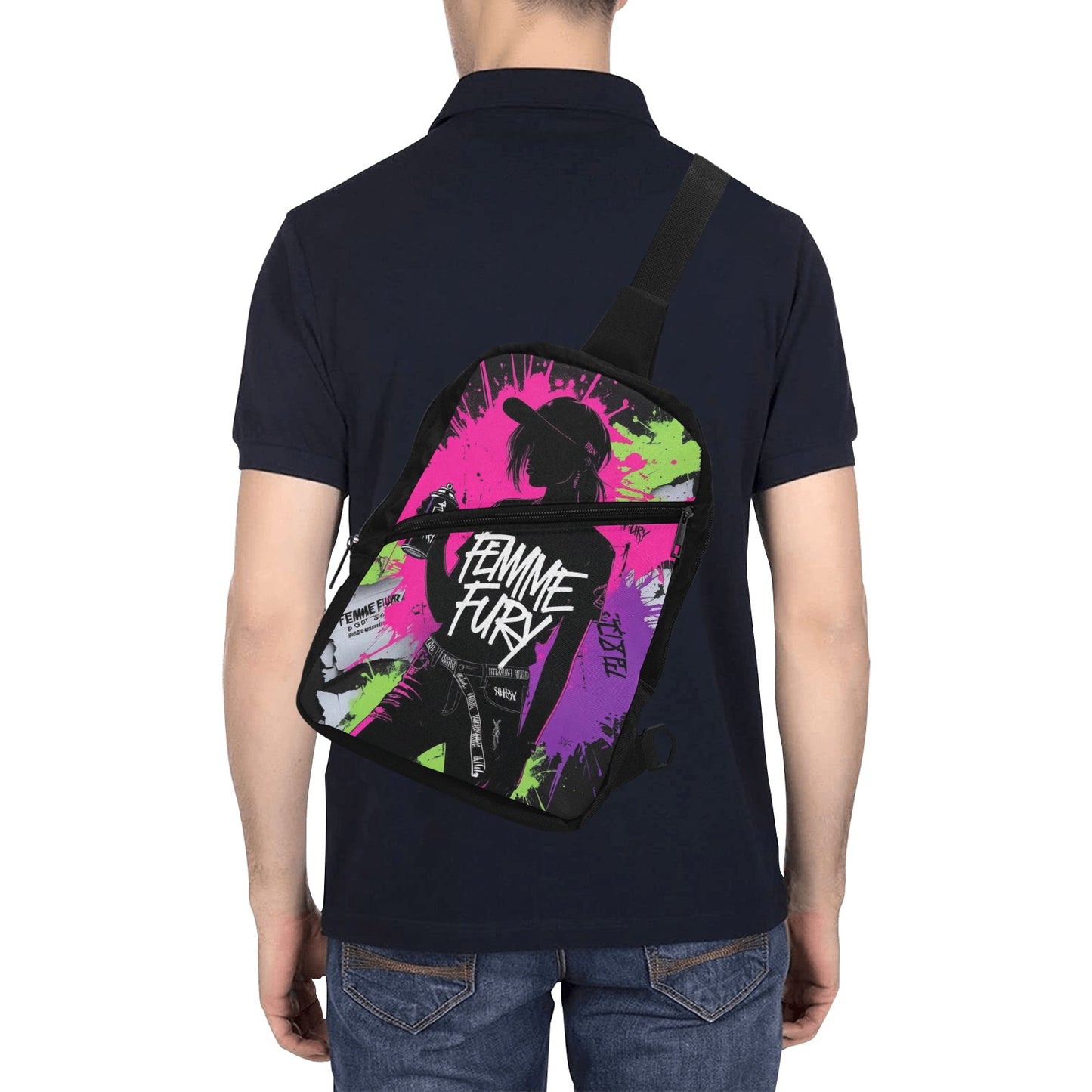 Borsa sul Petto Uomo Streetwear JSHub – 9 Collezioni Esclusive