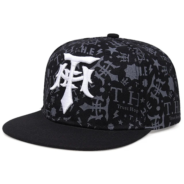 Cappello Snapback Cotton Flex – Berretto Hip Hop Regolabile