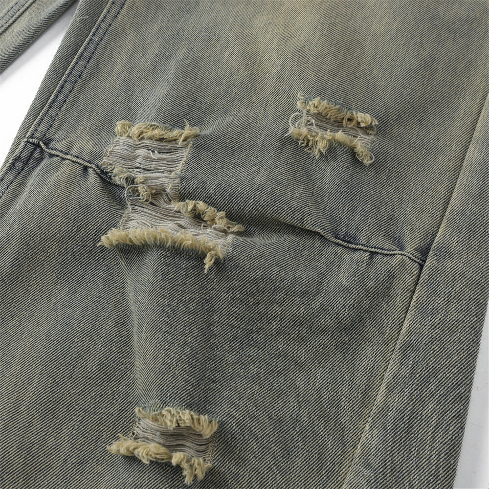 AshBreaker – Jeans Post-Apocalittici Patchati