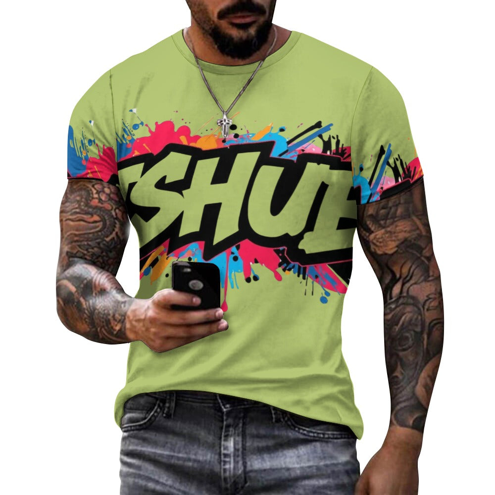 T-shirt Uomo JSHub in Cotone – Collezione Urban Streetwear 2025