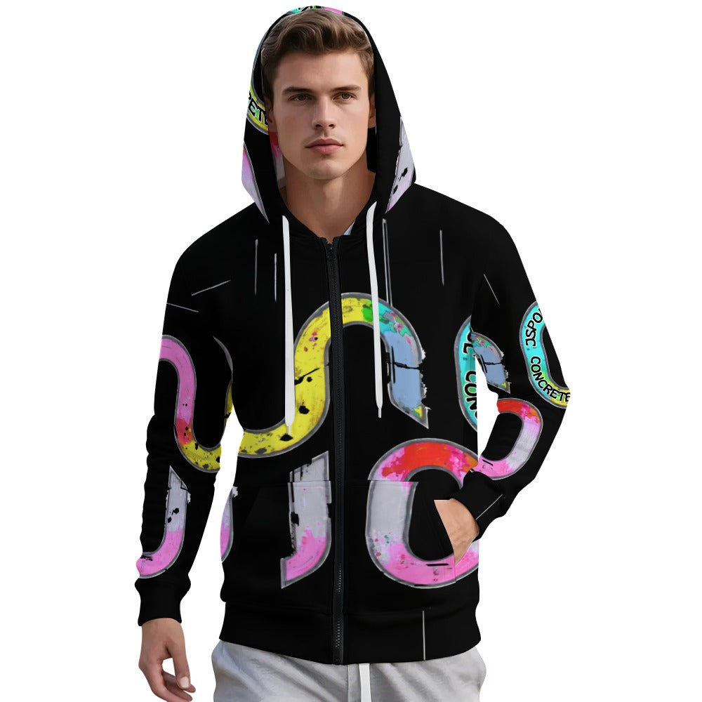 FELPA Concrete Echoes – Core Drop Hoodie