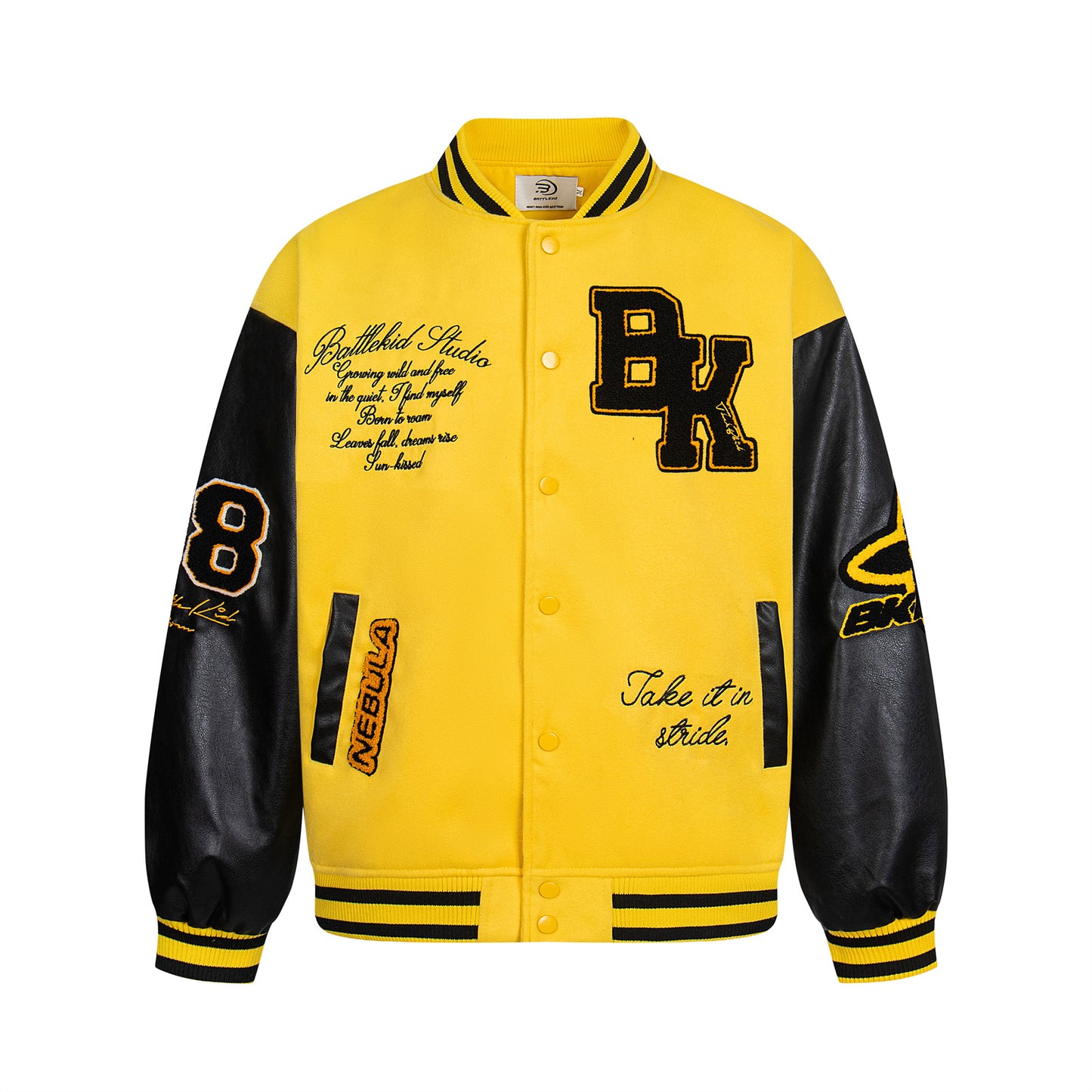 Varsity Core Retro Jacket