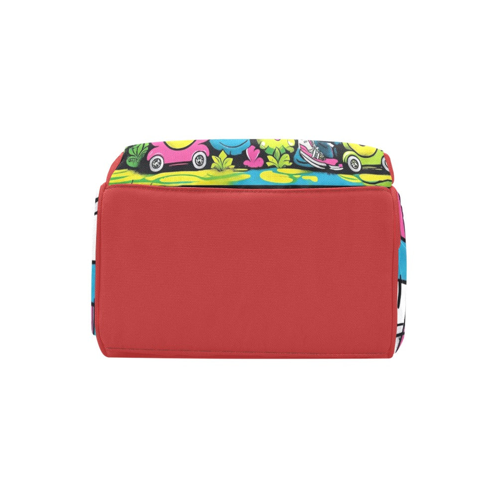 Zaino Multifunzione Unisex - Viber City | JSHub.it