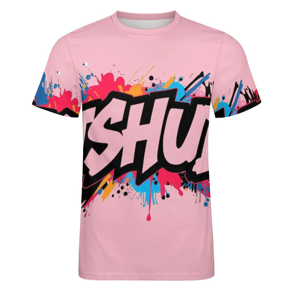 T-shirt Uomo JSHub in Cotone – Collezione Urban Streetwear 2025