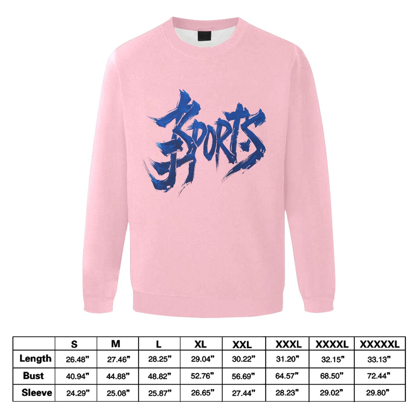 Felpa Uomo "JSPORTS Mono H18 Color Series" – Girocollo