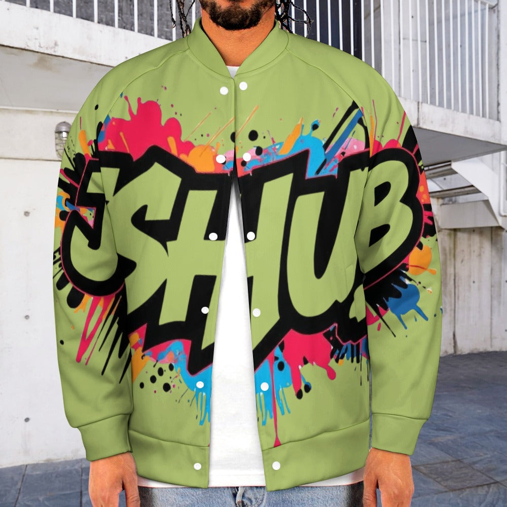 Giacca Baseball JSHub – Collezione Urban Streetwear 2025