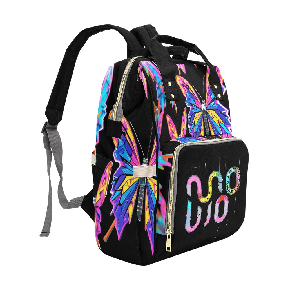 Zaino Multifunzione “Wings of Nice” – Concrete Eschoes Collection