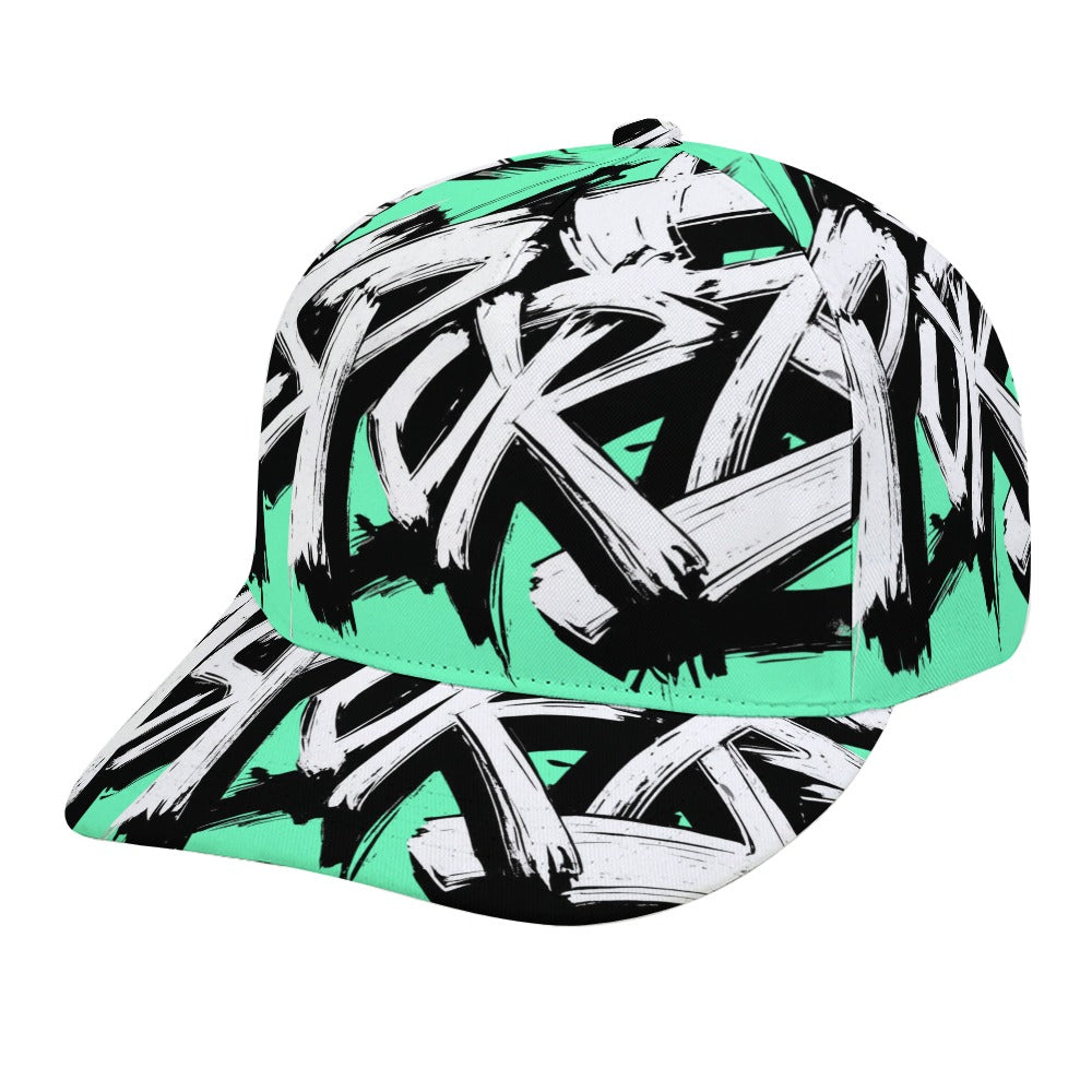 Cappello donna MOMO Bloom verde lime