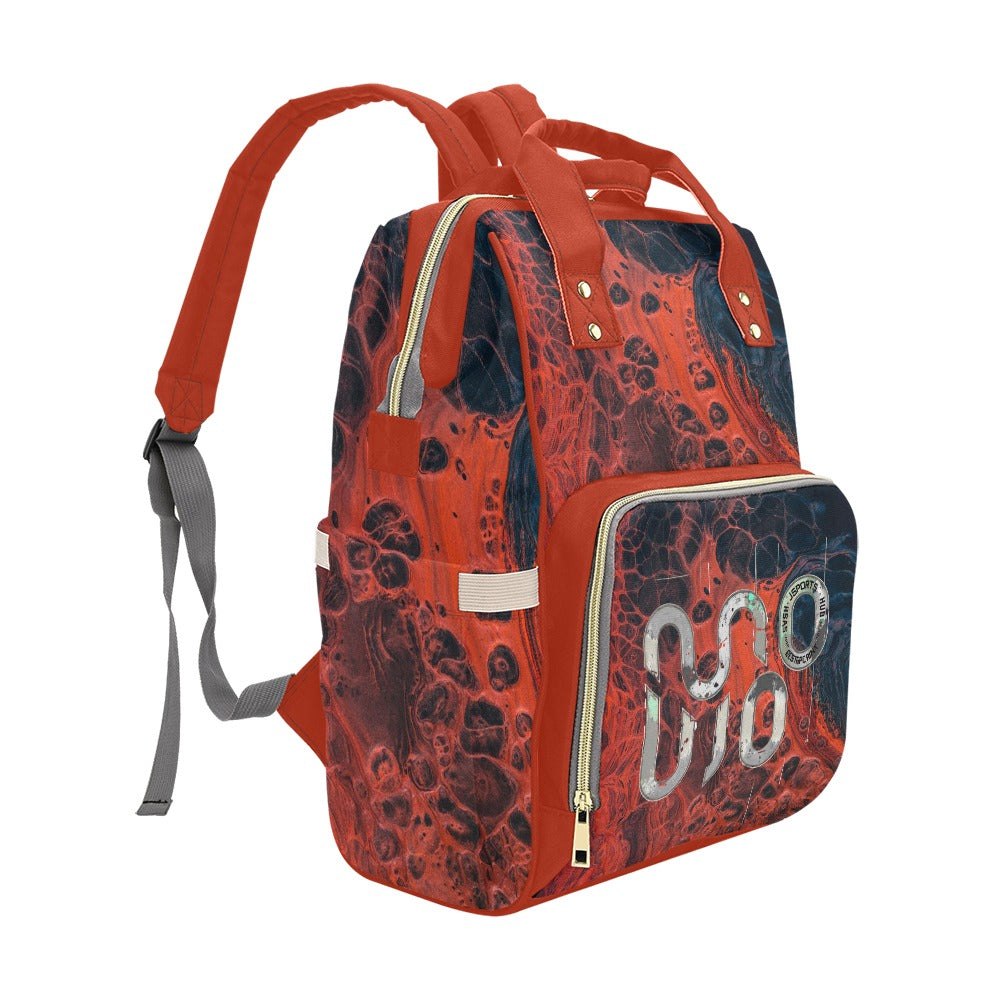 Zaino Multifunzione “Lava Vulcanic” – Concrete Eschoes Collection