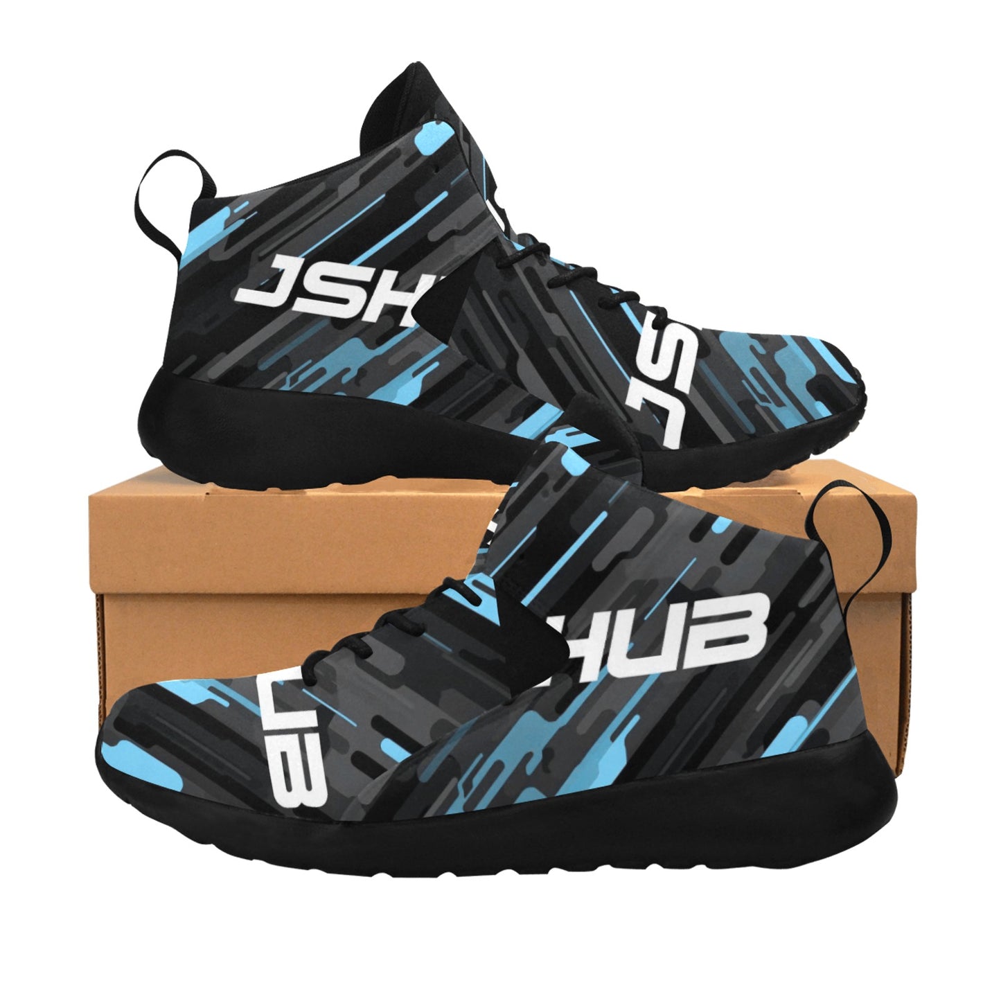 JS HUB Motion Core Sneakers Uomo Street Basketball Multicolor