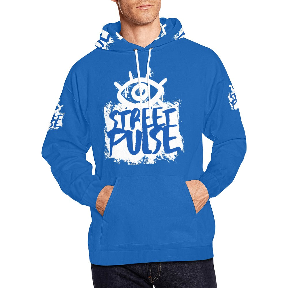 Felpa con cappuccio uomo “JS Street Pulse”