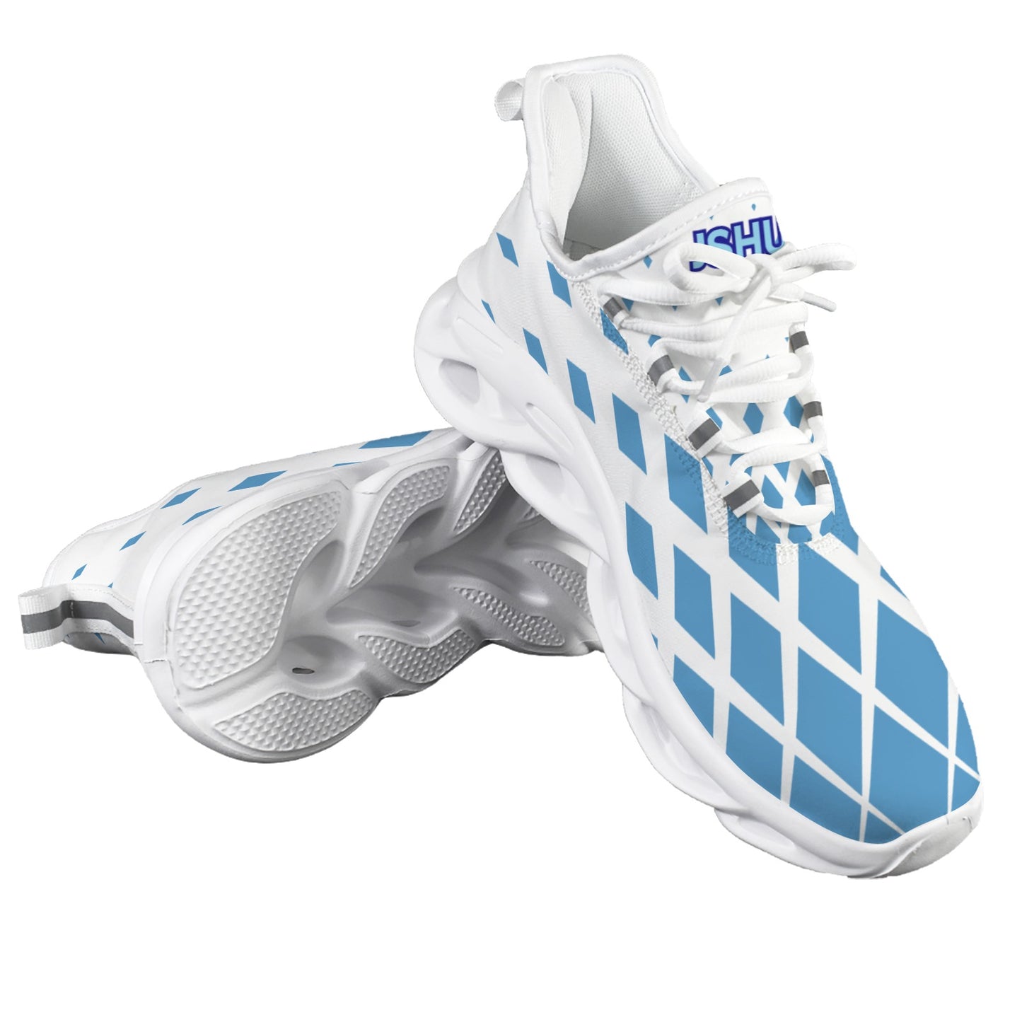 Sneakers Uomo JSHUB AeroFlow Sky Grid – Scarpe Streetwear Ultraleggere con Suola Hollow