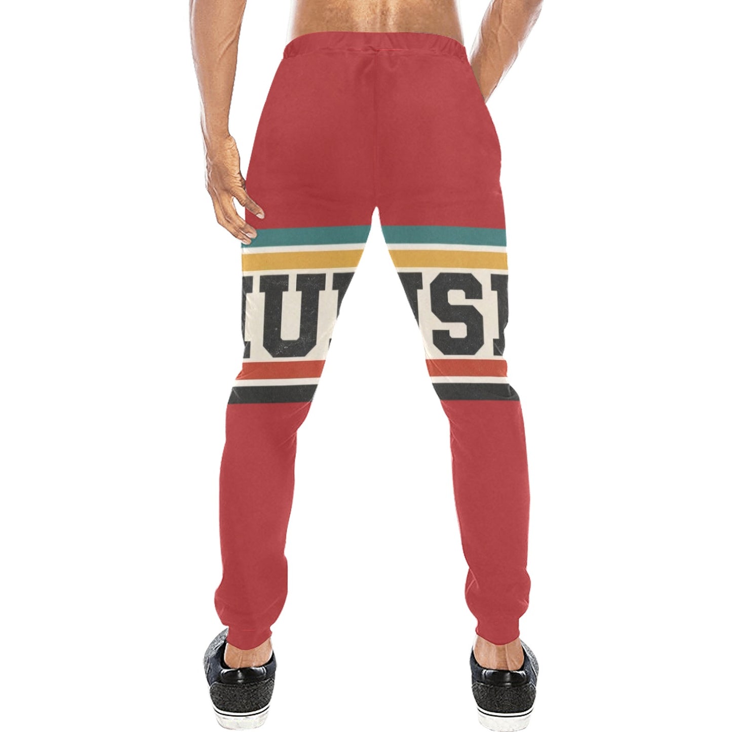 Pantaloni Uomo JSHUB Sport Heritage Anni 50 – Stampa Avvolgente