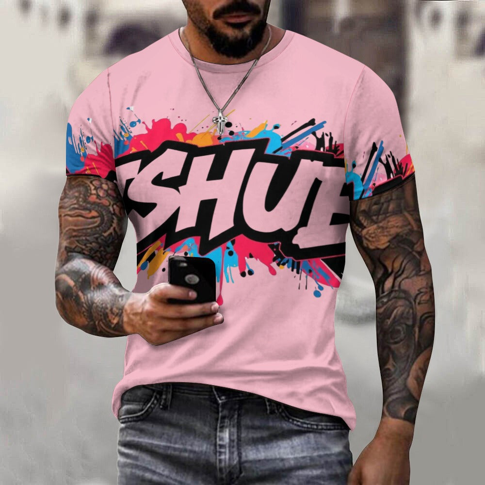 T-shirt Uomo JSHub in Cotone – Collezione Urban Streetwear 2025