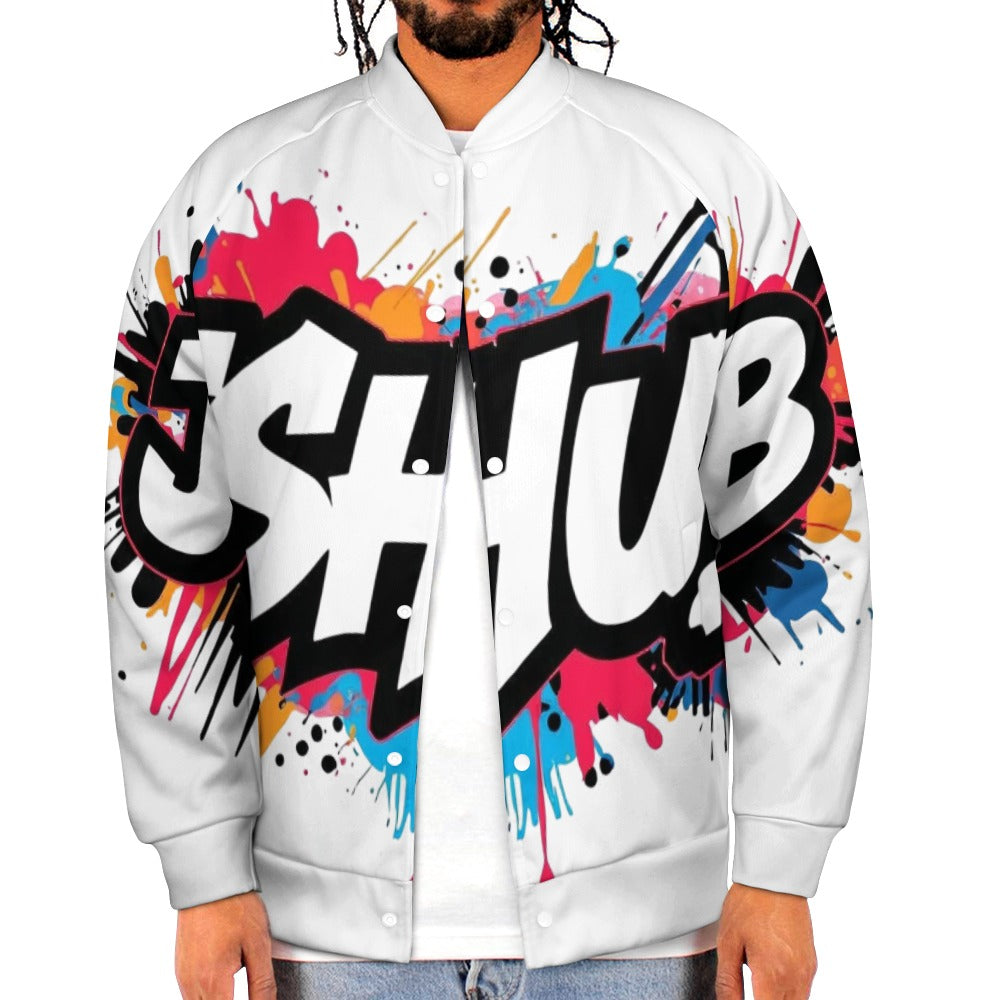 Giacca Baseball JSHub – Collezione Urban Streetwear 2025