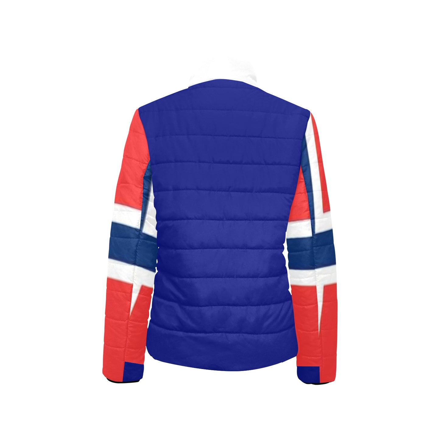 Piumino Donna Norway Tech Nordico Blu Winter Nation 2026 JSHUB