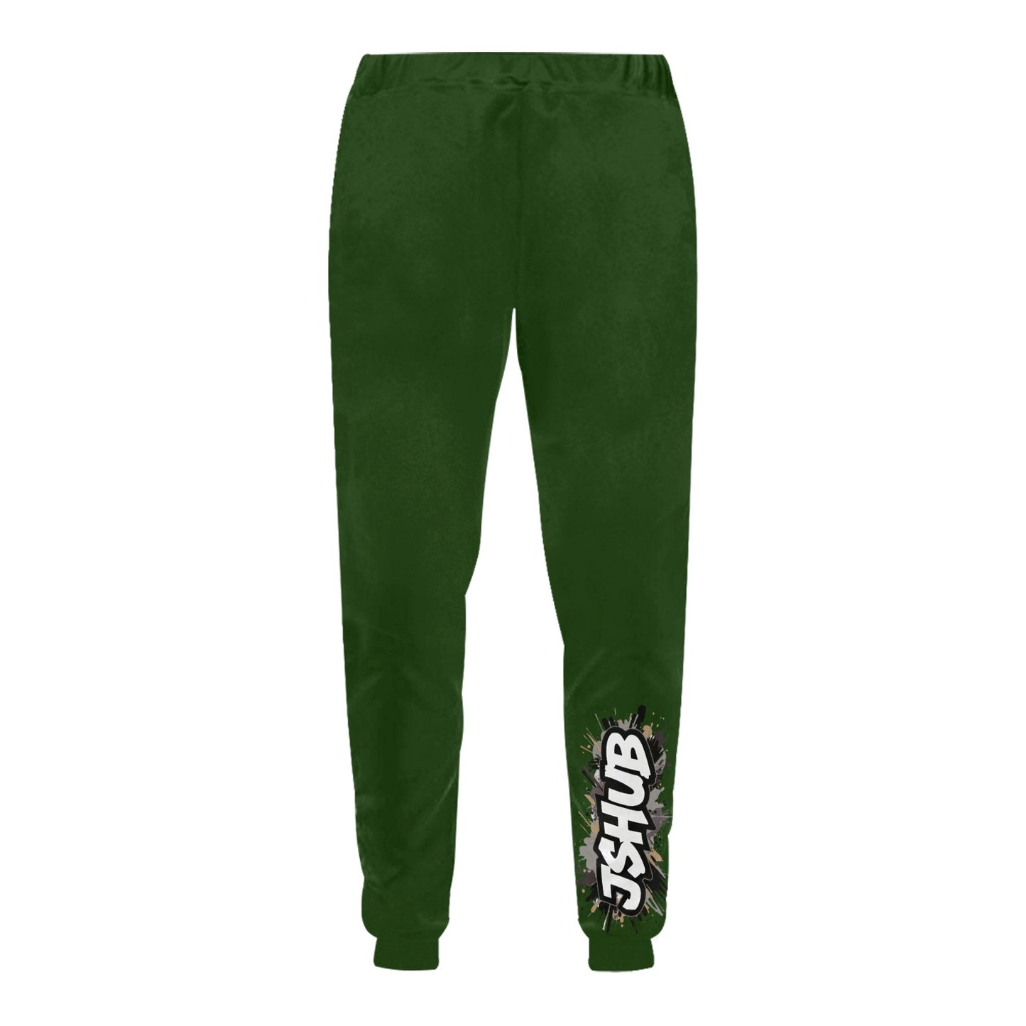 Pantaloni della Tuta Casual Unisex JSHub – Comfort e Stile con Stampa All-Over