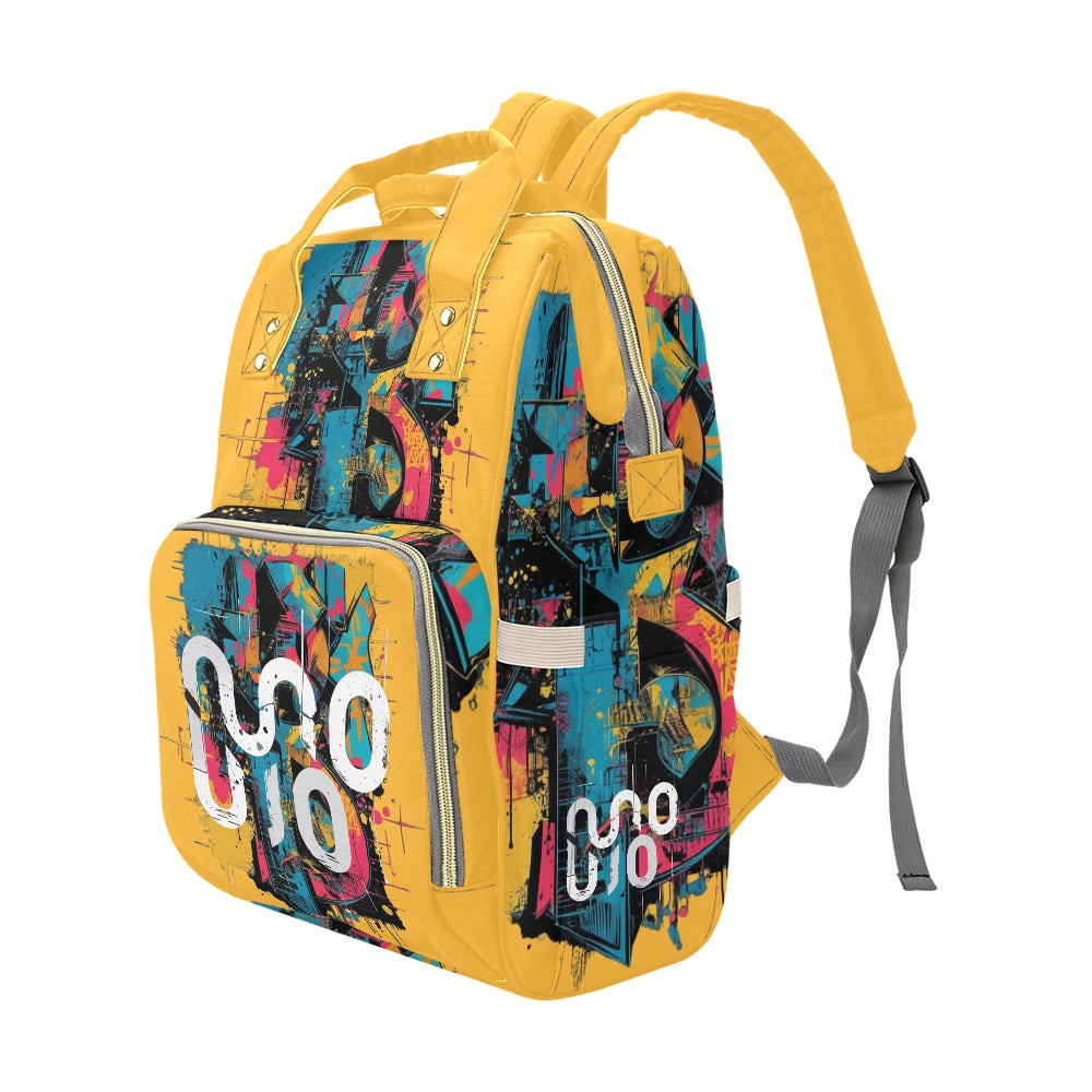 Zaino Multifunzione “Visual Riot” – Concrete Eschoes Collection