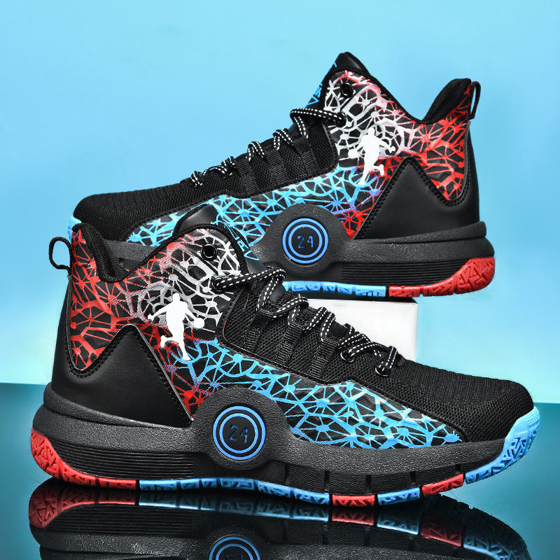 Scarpe da basket estive traspiranti