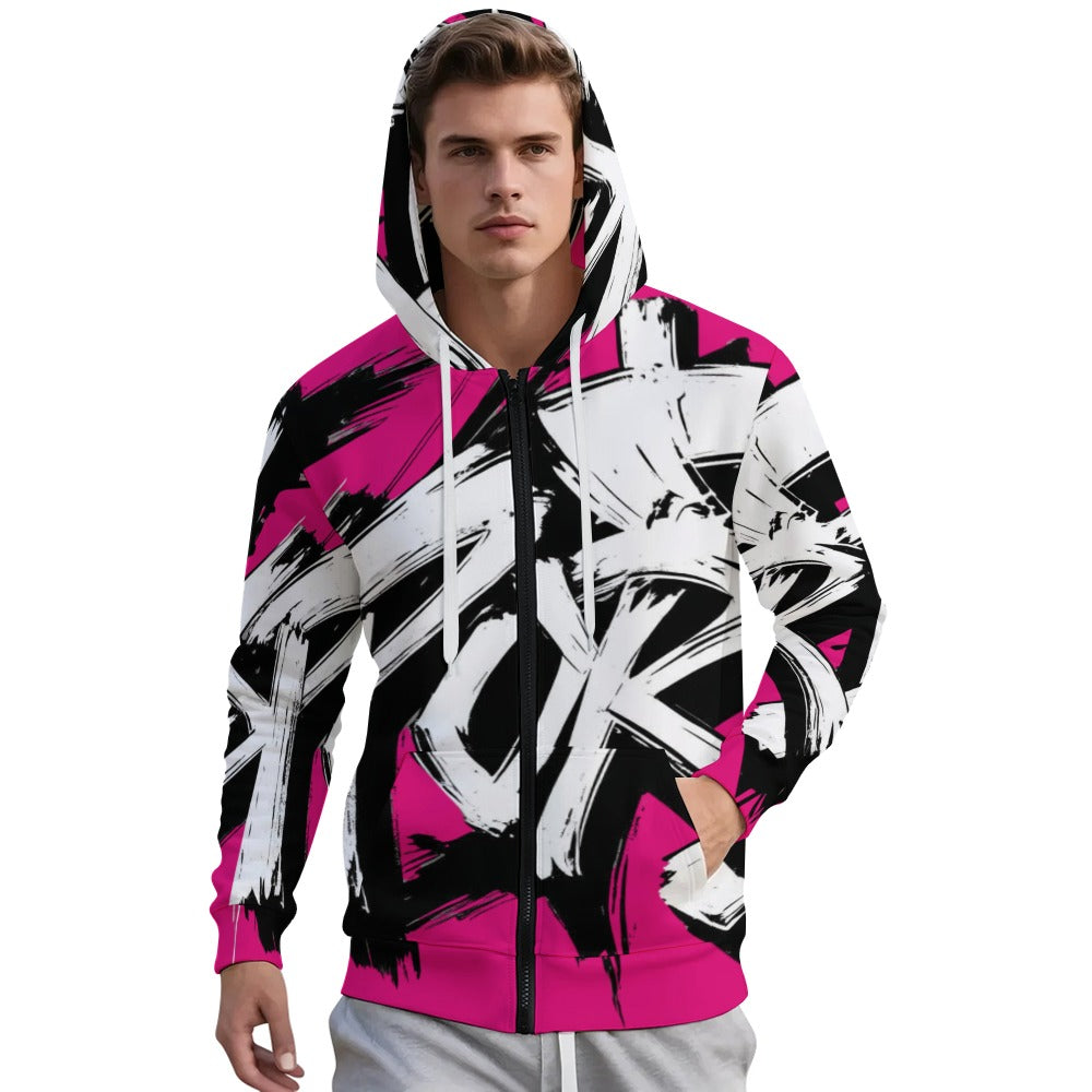 Felpa JSPORTS Momo M08 – Fucsia Vibrante